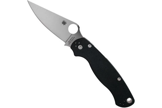 Spyderco Paramilitary 2 C81GP2 Pocket Knife 1 Spyderco Paramilitary 2 C81GP2 Pocket Knife