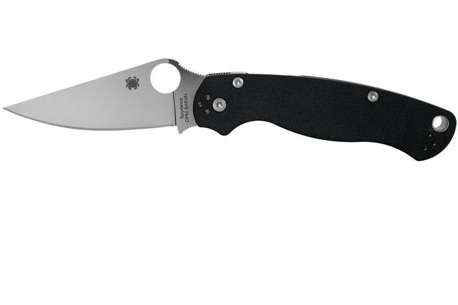 Spyderco Paramilitary 2 C81GP2 Pocket Knife 3 Spyderco Paramilitary 2 C81GP2 Pocket Knife - Image 3