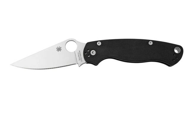 Spyderco Paramilitary 2 C81GP2 Pocket Knife 2 Spyderco Paramilitary 2 C81GP2 Pocket Knife - Image 2