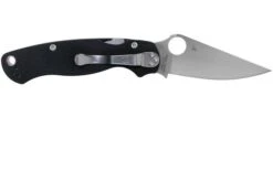 Spyderco Paramilitary 2 C81GP2 Pocket Knife 18 Spyderco Paramilitary 2 C81GP2 Pocket Knife -Knife Shop SPC81GP2 02 spyderco v202106