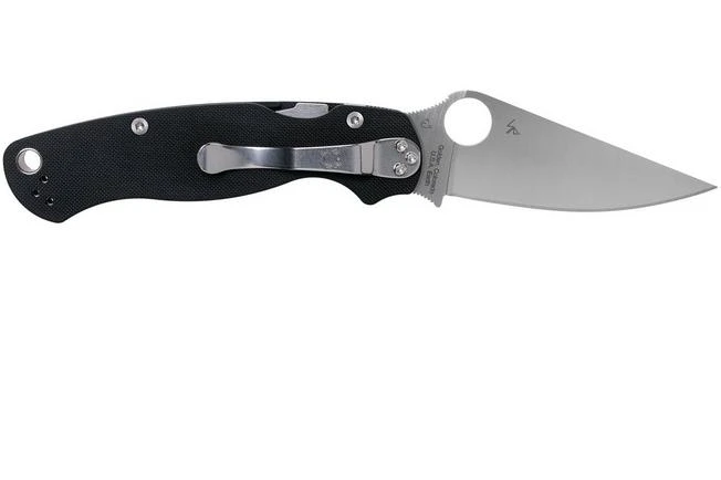 Spyderco Paramilitary 2 C81GP2 Pocket Knife 5 Spyderco Paramilitary 2 C81GP2 Pocket Knife - Image 5