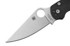 Spyderco Paramilitary 2 C81GP2 Pocket Knife 19 Spyderco Paramilitary 2 C81GP2 Pocket Knife -Knife Shop SPC81GP2 03 spyderco