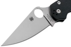 Spyderco Paramilitary 2 C81GP2 Pocket Knife 20 Spyderco Paramilitary 2 C81GP2 Pocket Knife -Knife Shop SPC81GP2 03 spyderco v202106