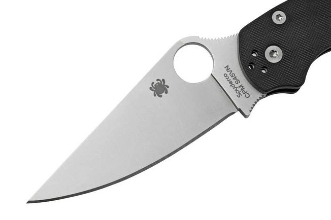 Spyderco Paramilitary 2 C81GP2 Pocket Knife 6 Spyderco Paramilitary 2 C81GP2 Pocket Knife - Image 6
