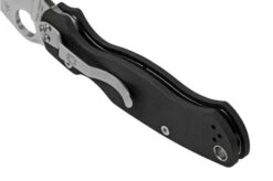 Spyderco Paramilitary 2 C81GP2 Pocket Knife 21 Spyderco Paramilitary 2 C81GP2 Pocket Knife -Knife Shop SPC81GP2 04 spyderco