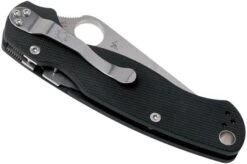 Spyderco Paramilitary 2 C81GP2 Pocket Knife 22 Spyderco Paramilitary 2 C81GP2 Pocket Knife -Knife Shop SPC81GP2 04 spyderco v202106