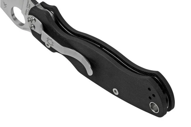 Spyderco Paramilitary 2 C81GP2 Pocket Knife 8 Spyderco Paramilitary 2 C81GP2 Pocket Knife - Image 8