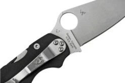 Spyderco Paramilitary 2 C81GP2 Pocket Knife 23 Spyderco Paramilitary 2 C81GP2 Pocket Knife -Knife Shop SPC81GP2 05 spyderco