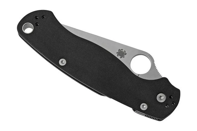 Spyderco Paramilitary 2 C81GP2 Pocket Knife 12 Spyderco Paramilitary 2 C81GP2 Pocket Knife - Image 12