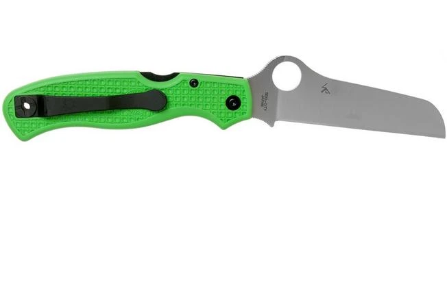 Spyderco Atlantic Salt Green LC200N C89FPGR Pocket Knife 2 Spyderco Atlantic Salt Green LC200N C89FPGR Pocket Knife - Image 2