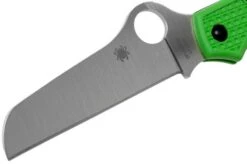 Spyderco Atlantic Salt Green LC200N C89FPGR Pocket Knife 9 Spyderco Atlantic Salt Green LC200N C89FPGR Pocket Knife -Knife Shop SPC89FPGR 03 spyderco