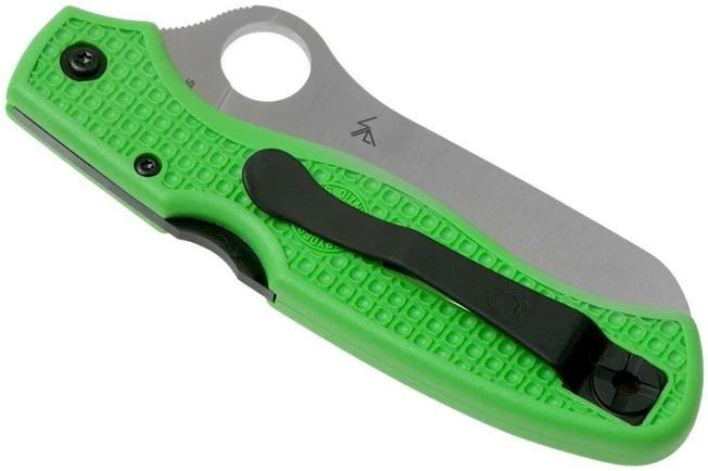 Spyderco Atlantic Salt Green LC200N C89FPGR Pocket Knife 4 Spyderco Atlantic Salt Green LC200N C89FPGR Pocket Knife - Image 4
