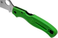 Spyderco Atlantic Salt Green LC200N C89FPGR Pocket Knife 13 Spyderco Atlantic Salt Green LC200N C89FPGR Pocket Knife -Knife Shop SPC89FPGR 07 spyderco