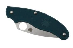 Spyderco UK Penknife CPM-SPY27 C94PCBL Blue FRN, Pocket Knife -Knife Shop SPC94PCBL 06 spyderco