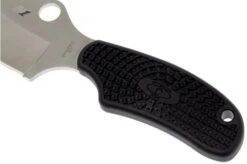 Spyderco ARK Salt FB35PBK Neck Knife -Knife Shop SPFB35PBK 03 spyderco ark h1 nekmes spfb35pbk 03