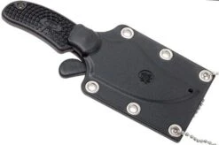 Spyderco ARK Salt FB35PBK Neck Knife -Knife Shop SPFB35PBK 05 spyderco ark h1 nekmes spfb35pbk 07
