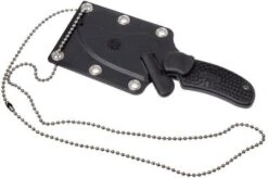 Spyderco ARK Salt FB35PBK Neck Knife -Knife Shop SPFB35PBK 06 spyderco ark h1 nekmes spfb35pbk 08