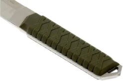 Steel Will Courage 311 Fixed Knife, Green -Knife Shop SWK 311 03 steel will swk 311 03