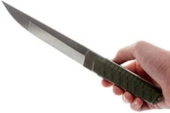 Steel Will Courage 311 Fixed Knife, Green -Knife Shop SWK 311 06 steel will swk 311 06