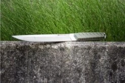 Steel Will Courage 311 Fixed Knife, Green -Knife Shop SWK 311 20 sfeerfoto