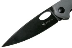 Steel Will Sedge F19M-20 Black, Grey Pocket Knife -Knife Shop SWK F19M 20 03 steel will knives