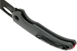 Steel Will Sedge F19M-20 Black, Grey Pocket Knife -Knife Shop SWK F19M 20 05 steel will knives