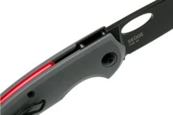 Steel Will Sedge F19M-20 Black, Grey Pocket Knife -Knife Shop SWK F19M 20 06 steel will knives