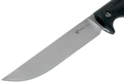 Steel Will Roamer 375-1BK Black Fixed Knife -Knife Shop SWK R375 1BK 03 steel will knives
