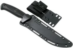 Steel Will Roamer 375-1BK Black Fixed Knife -Knife Shop SWK R375 1BK 07 steel will knives