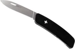 Swiza D02 Swiss Pocket Knife - Black -Knife Shop SZD02 BK 03 swiza szd02 bk 03