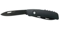 Swiza D03 All Black Swiss Pocket Knife, Black -Knife Shop SZD03 AB 03 swiza