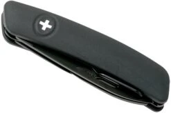 Swiza D03 All Black Swiss Pocket Knife, Black -Knife Shop SZD03 AB 04 swiza