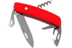 Swiza D03 Swiss Pocket Knife - Red