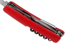 Swiza D03 Swiss Pocket Knife - Red -Knife Shop SZD03 RD 05 swiza szd03 rd 05
