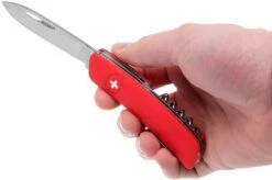 Swiza D03 Swiss Pocket Knife - Red -Knife Shop SZD03 RD 08 swiza szd03 rd 08