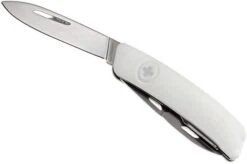 Swiza D03 Swiss Pocket Knife - White -Knife Shop SZD03 WT 03 swiza szd03 wt 03