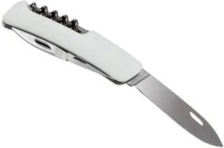 Swiza D03 Swiss Pocket Knife - White -Knife Shop SZD03 WT 04 swiza szd03 wt 04