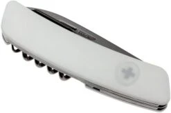 Swiza D03 Swiss Pocket Knife - White -Knife Shop SZD03 WT 06 swiza szd03 wt 06