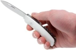 Swiza D03 Swiss Pocket Knife - White -Knife Shop SZD03 WT 08 swiza szd03 wt 08