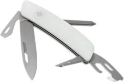 Swiza D04 Swiss Pocket Knife - White