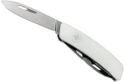 Swiza D04 Swiss Pocket Knife - White -Knife Shop SZD04 WT 05 swiza szd04 wt 05