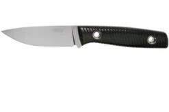 TRC Knives Classic Freedom, FFG, Black Canvas Micarta Outdoor Knife