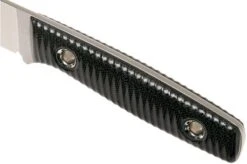 TRC Knives Classic Freedom, FFG, Black Canvas Micarta Outdoor Knife -Knife Shop TI CF FFG MICBK 05 trc knives