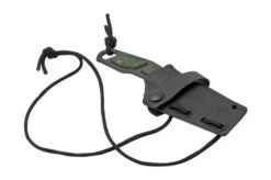 TRC Knives Speed Demon M390 DLC Jungle Wear Carbon, Neck Knife -Knife Shop TI SD M390 JWC 06 trc