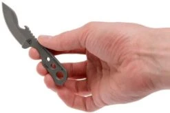 TOPS Knives TOPS Bartender Defender XL BAR-XL Tumble Finish, Neck Knife -Knife Shop TK BAR XL 05 tops knives tk bar xl 05