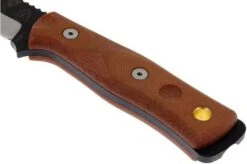 TOPS Knives B.O.B. Fieldcraft Brown Micarta BROS-01 -Knife Shop TK BROS 01 03 tops knives tk bros 01 03