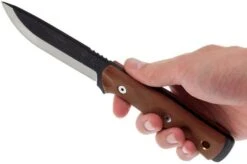 TOPS Knives B.O.B. Fieldcraft Brown Micarta BROS-01 -Knife Shop TK BROS 01 05 tops knives tk bros 01 05