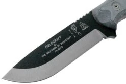 TOPS Knives B.O.B. Fieldcraft Black/Grey Micarta BROS-01 -Knife Shop TK BROS BLM 03 tops knives v202109