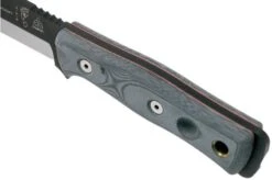 TOPS Knives B.O.B. Fieldcraft Black/Grey Micarta BROS-01 -Knife Shop TK BROS BLM 05 tops knives v202109