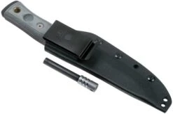 TOPS Knives B.O.B. Fieldcraft Black/Grey Micarta BROS-01 -Knife Shop TK BROS BLM 07 tops knives v202109